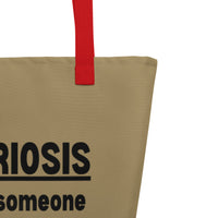 ILLTOCHILL Endometriosis Tote Bag