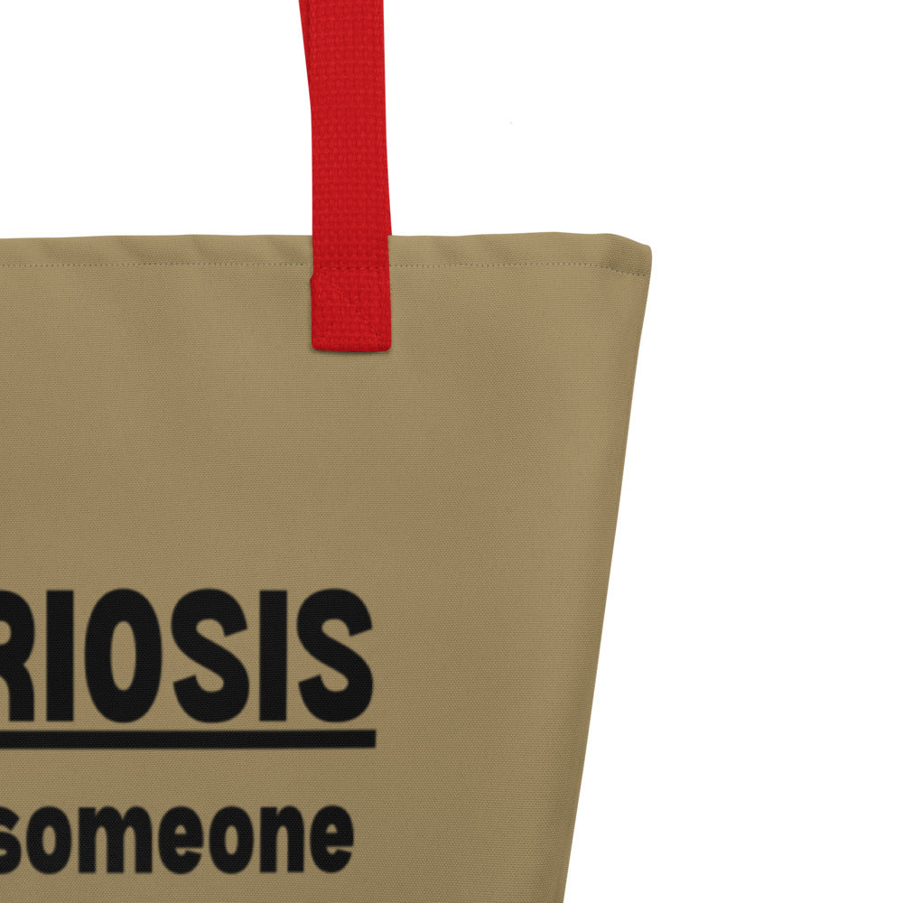 ILLTOCHILL Endometriosis Tote Bag
