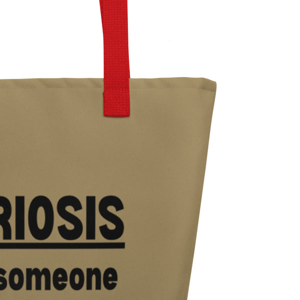 ILLTOCHILL Endometriosis Tote Bag