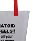 ILLTOCHILL RA Tote Bag