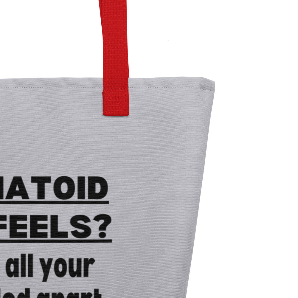 ILLTOCHILL RA Tote Bag