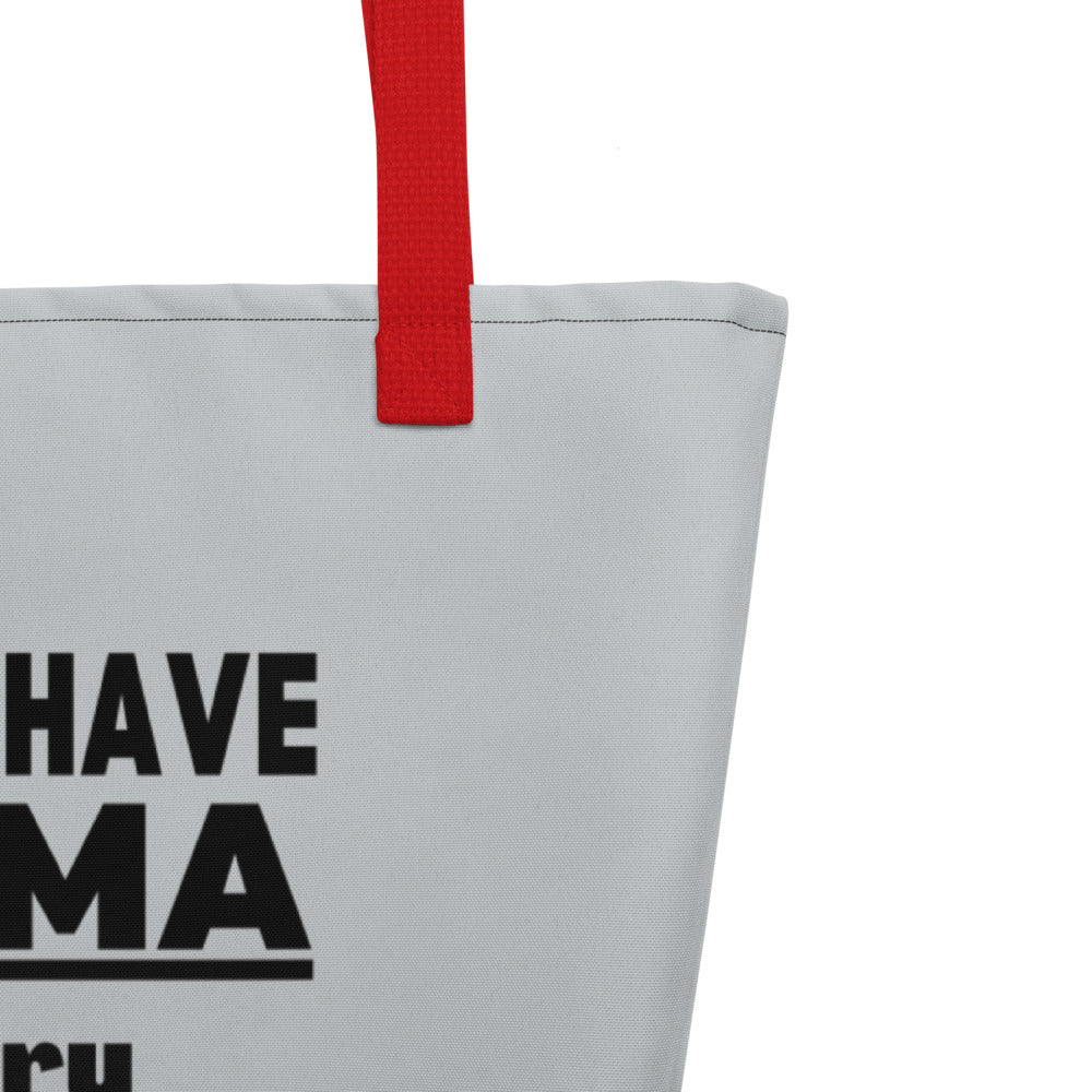 ILLTOCHILL Asthma Tote Bag