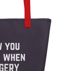 ILLTOCHILL Chiari Tote Bag