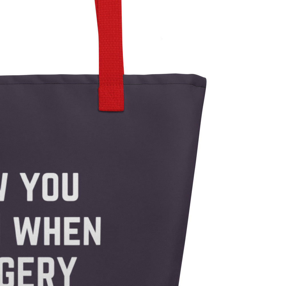 ILLTOCHILL Chiari Tote Bag