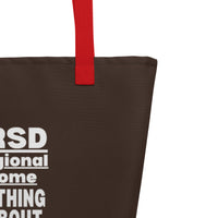 ILLTOCHILL CRPS Tote Bag