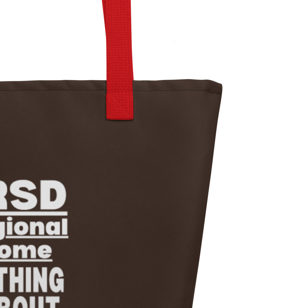ILLTOCHILL CRPS Tote Bag