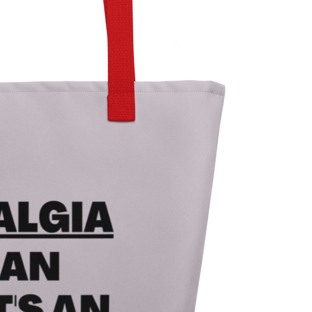 ILLTOCHILL Fibromyalgia Tote Bag