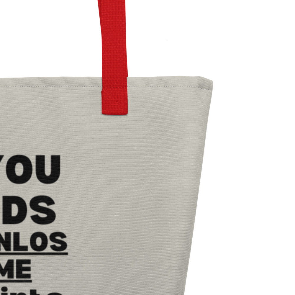 ILLTOCHILL EDS Tote Bag