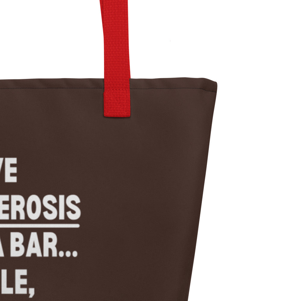ILLTOCHILL MS Tote Bag