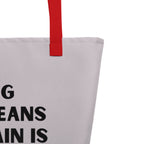 ILLTOCHILL Chiari Tote Bag