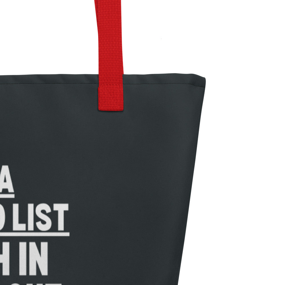 ILLTOCHILL Asthma Tote Bag
