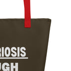 ILLTOCHILL Endometriosis Tote Bag