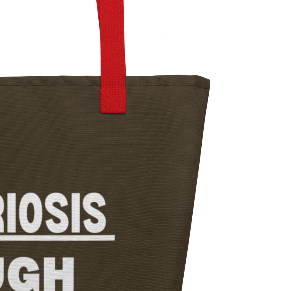 ILLTOCHILL Endometriosis Tote Bag