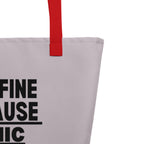 ILLTOCHILL Migraine Tote Bag