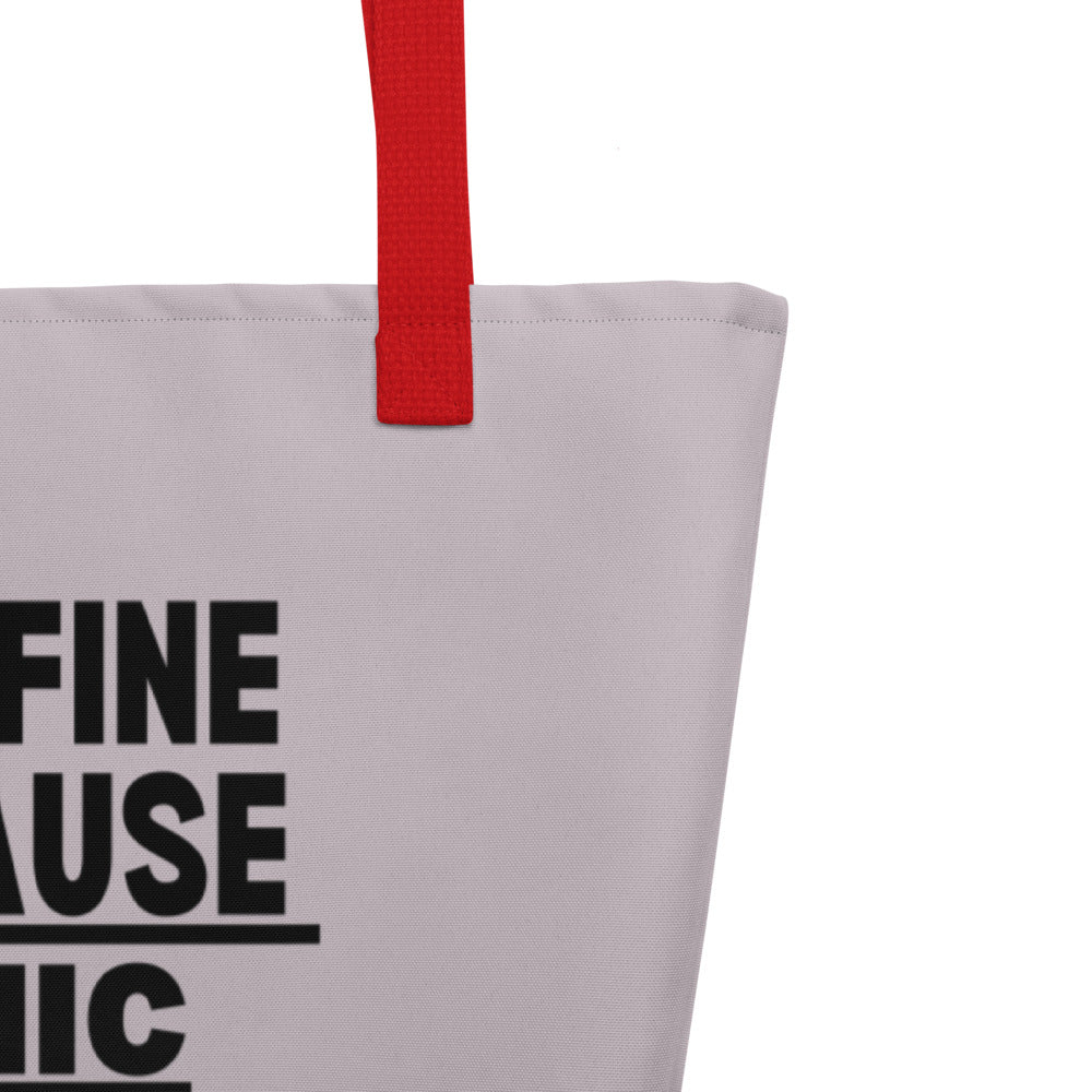 ILLTOCHILL Migraine Tote Bag
