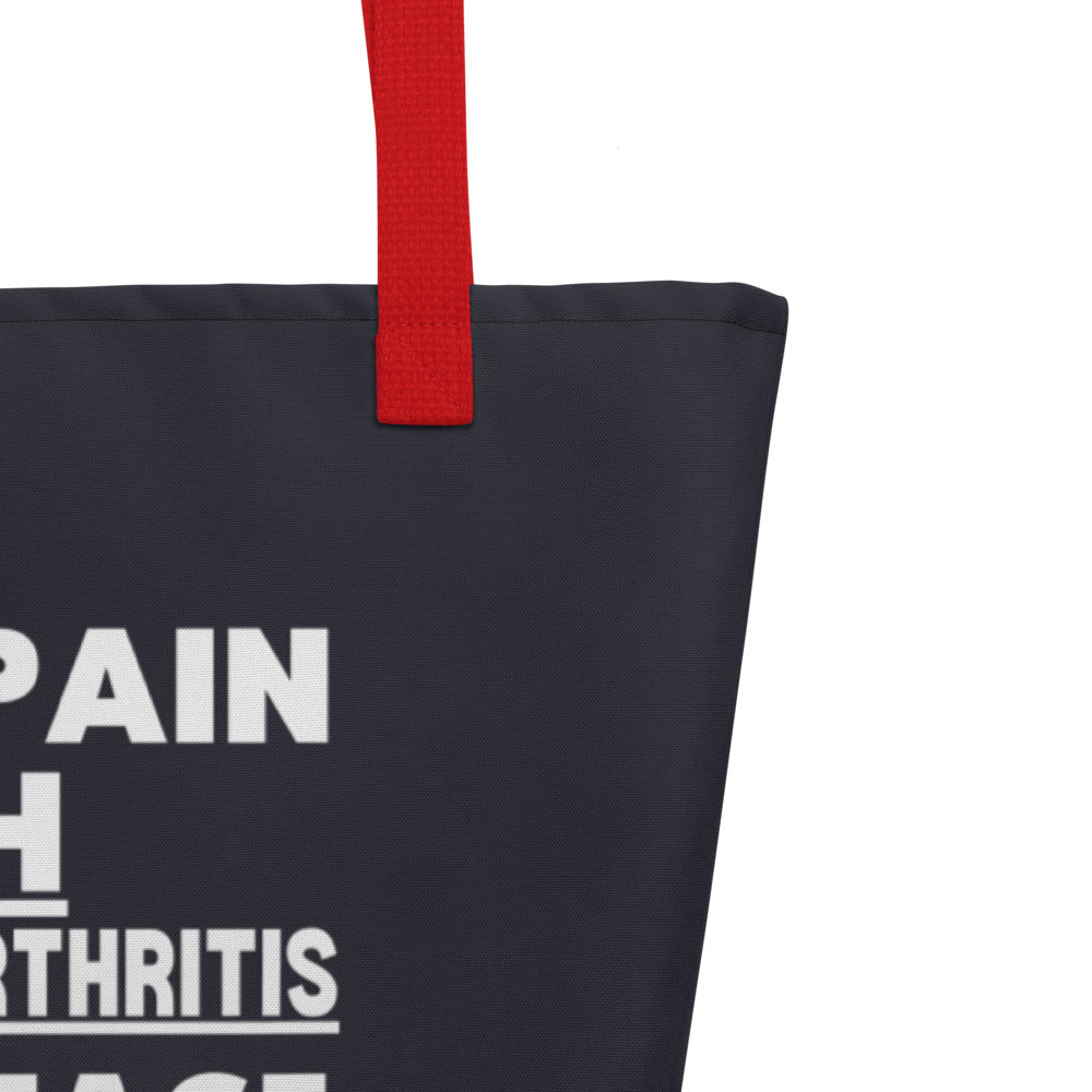 ILLTOCHILL RA Tote Bag