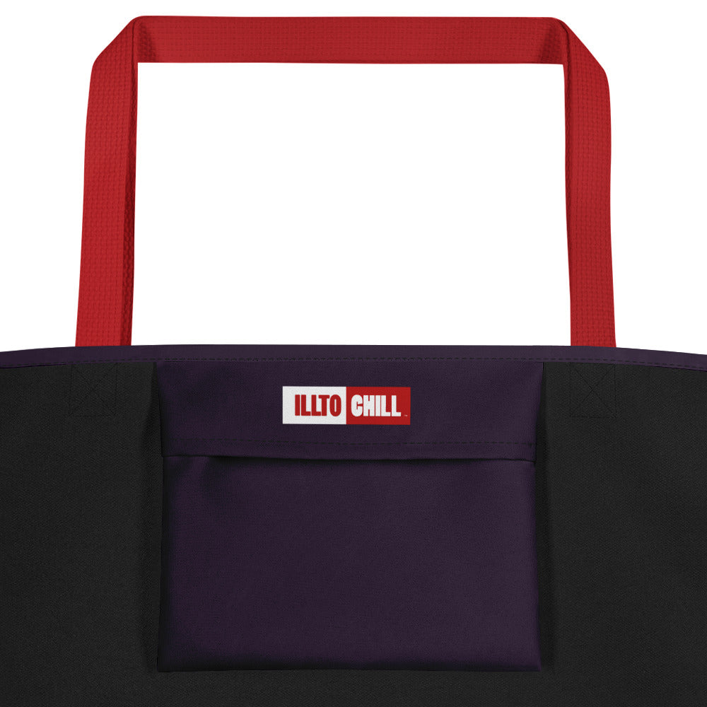 ILLTOCHILL Crohn's Tote Bag