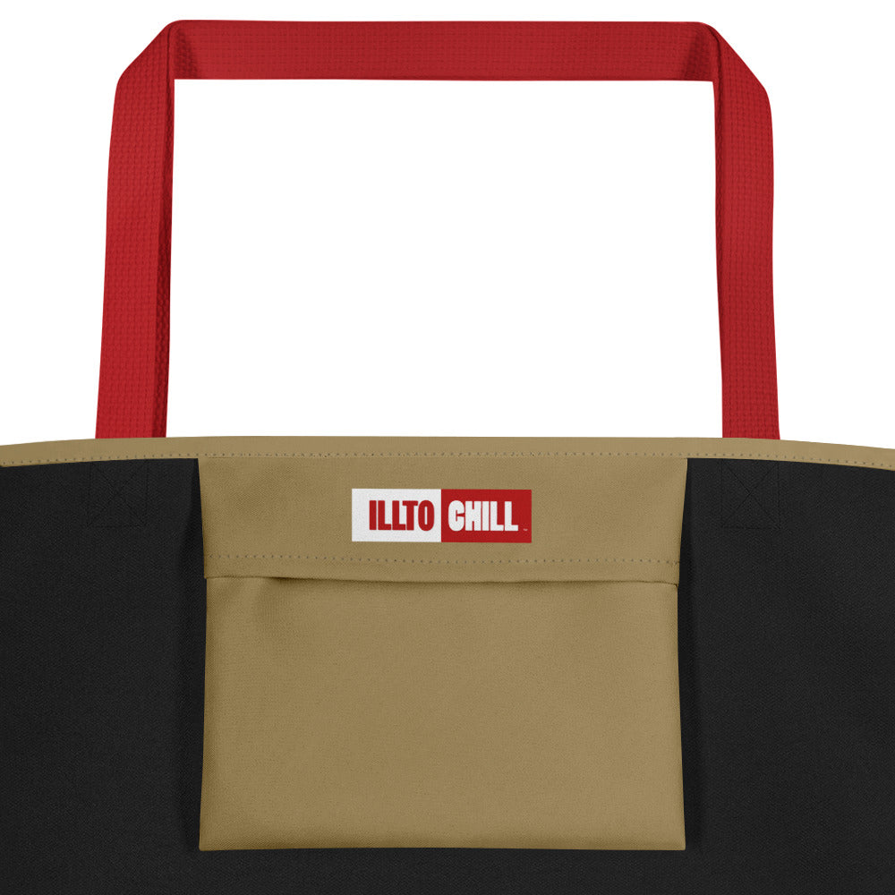 ILLTOCHILL Endometriosis Tote Bag