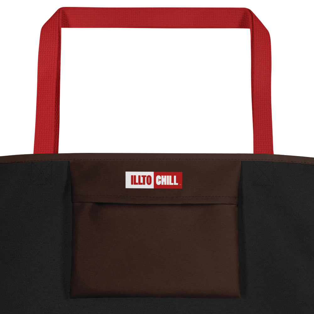 ILLTOCHILL MCAS Tote Bag