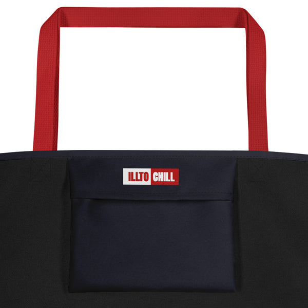 ILLTOCHILL RA Tote Bag