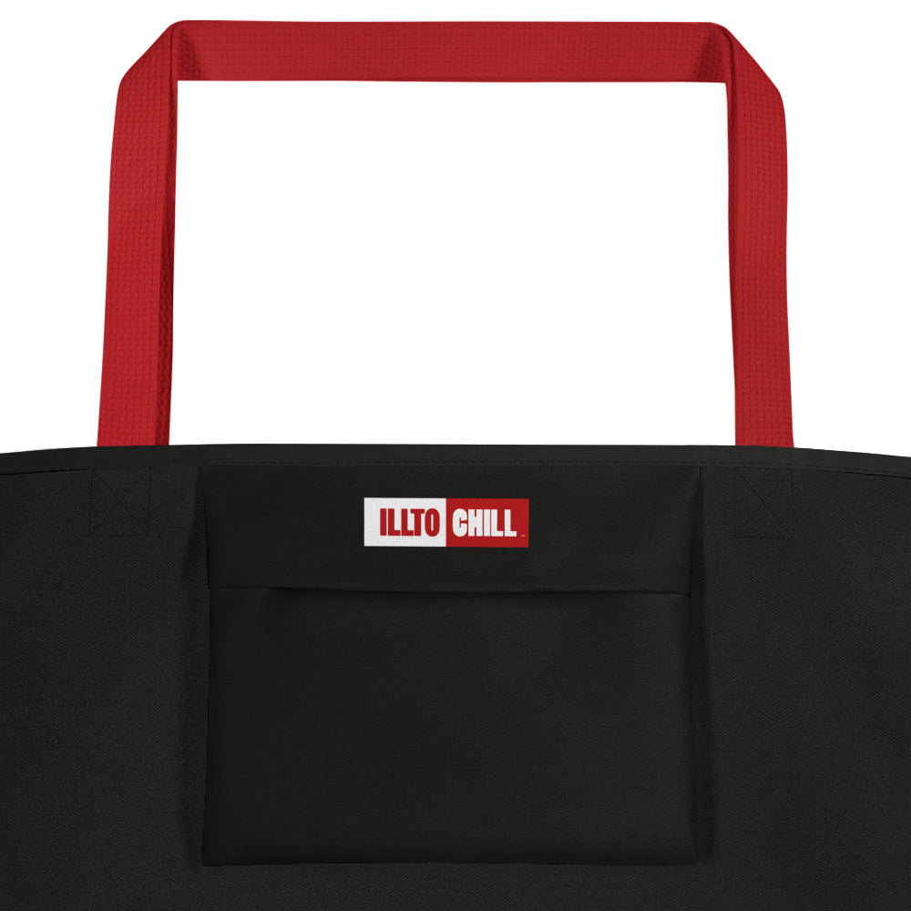 ILLTOCHILL EDS Tote Bag