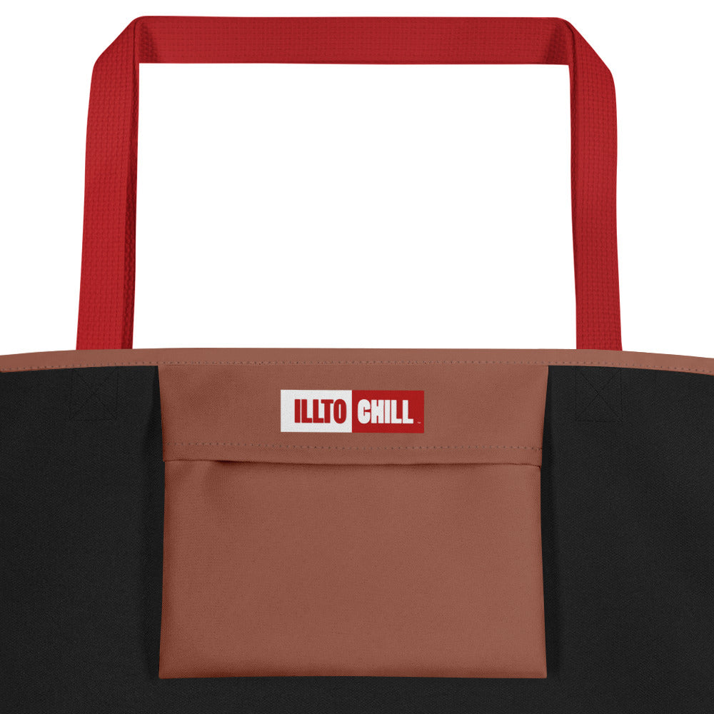 ILLTOCHILL MCAS Tote Bag