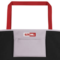 ILLTOCHILL Fibromyalgia Tote Bag