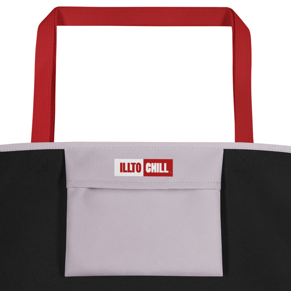 ILLTOCHILL Fibromyalgia Tote Bag