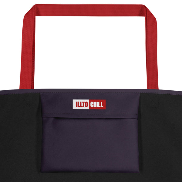 ILLTOCHILL Chiari Tote Bag