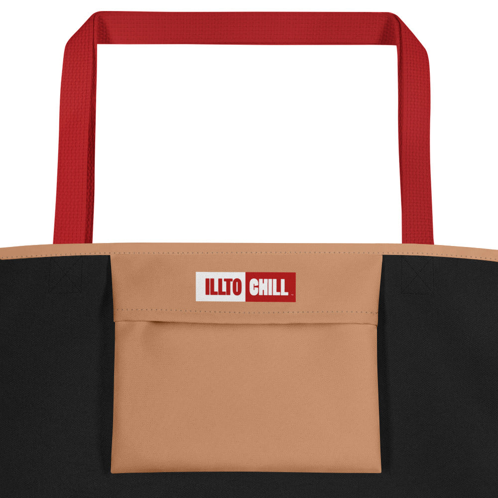 ILLTOCHILL CRPS Tote Bag