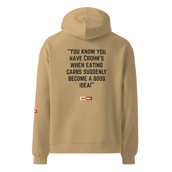 ILLTOCHILL Crohn's Hoodie