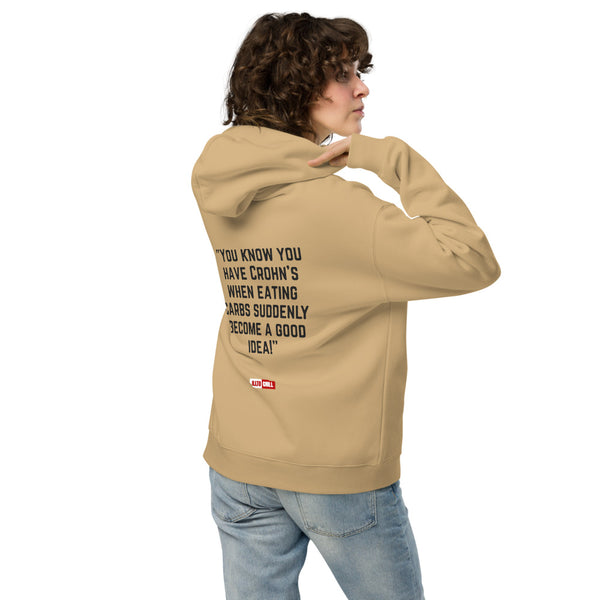 ILLTOCHILL Crohn's Hoodie