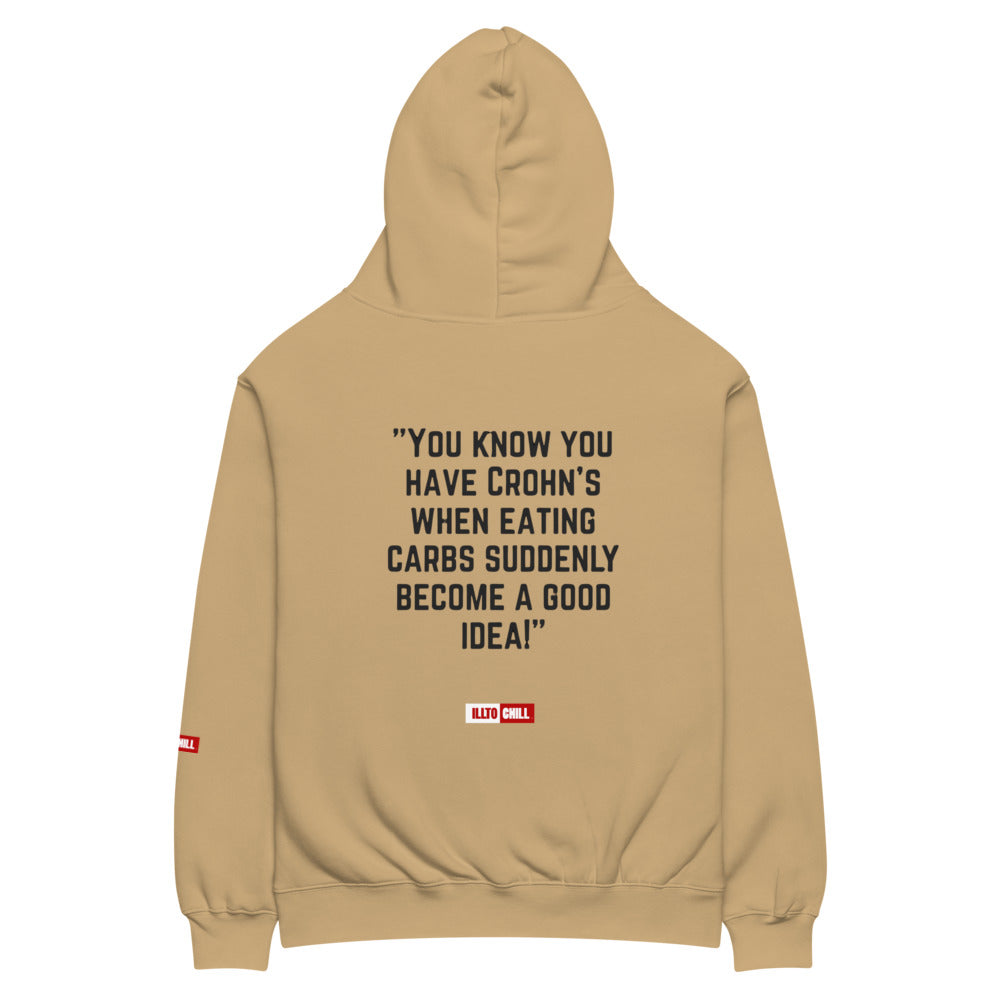 ILLTOCHILL Crohn's Hoodie