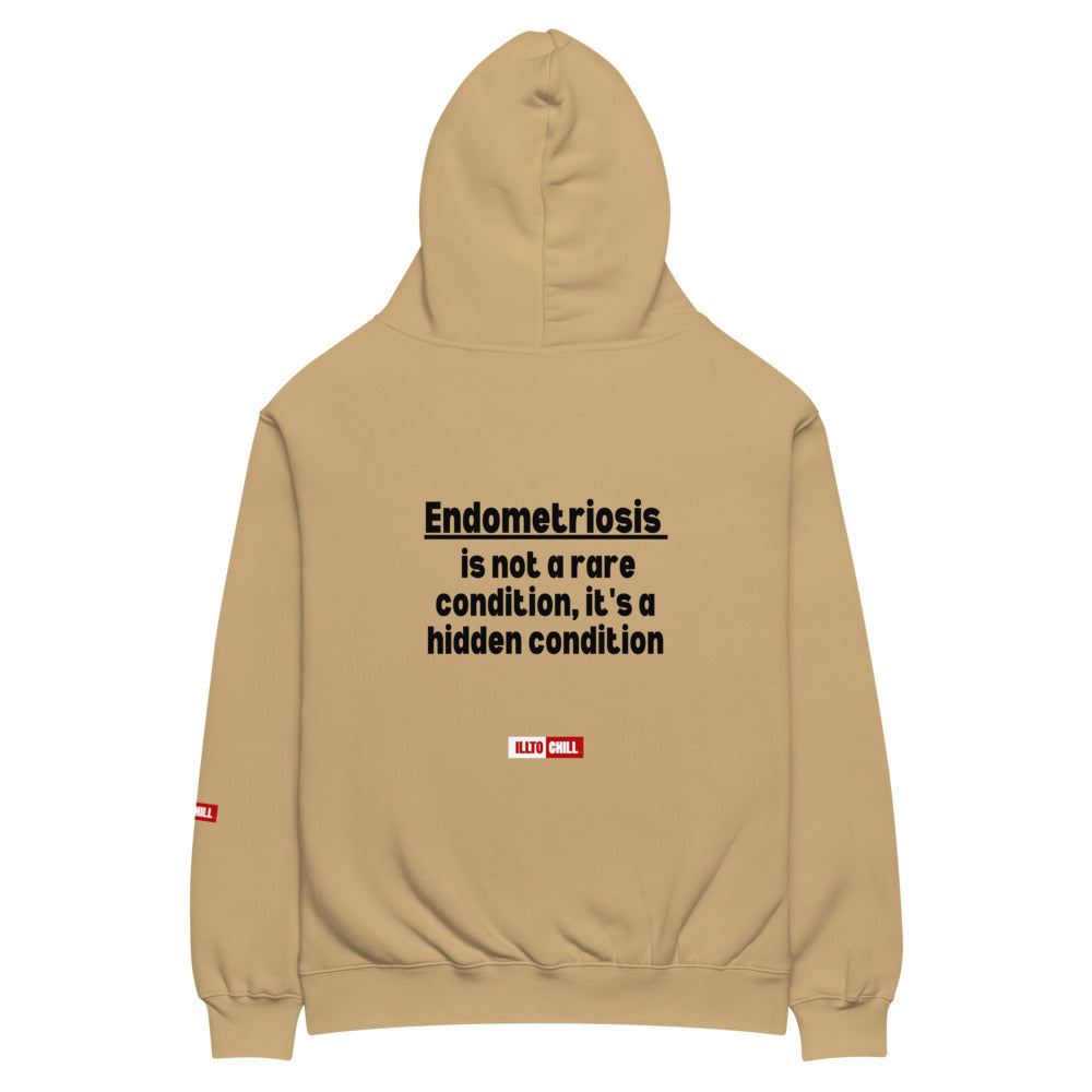 ILLTOCHILL Endometriosis Hoodie