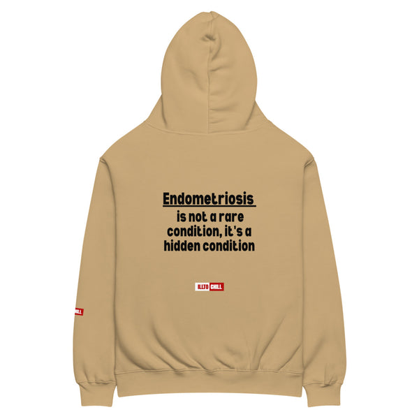 ILLTOCHILL Endometriosis Hoodie