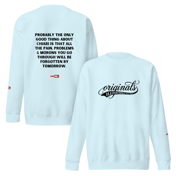 ILLTOCHILL Chiari Sweatshirt