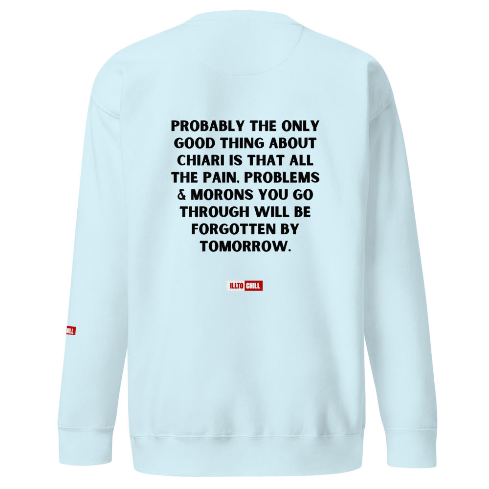 ILLTOCHILL Chiari Sweatshirt