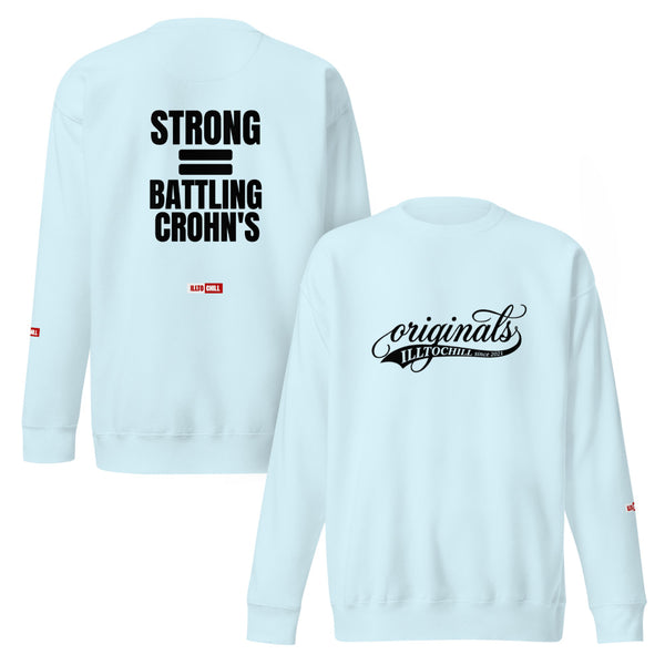 ILLTOCHILL Crohn's Sweatshirt