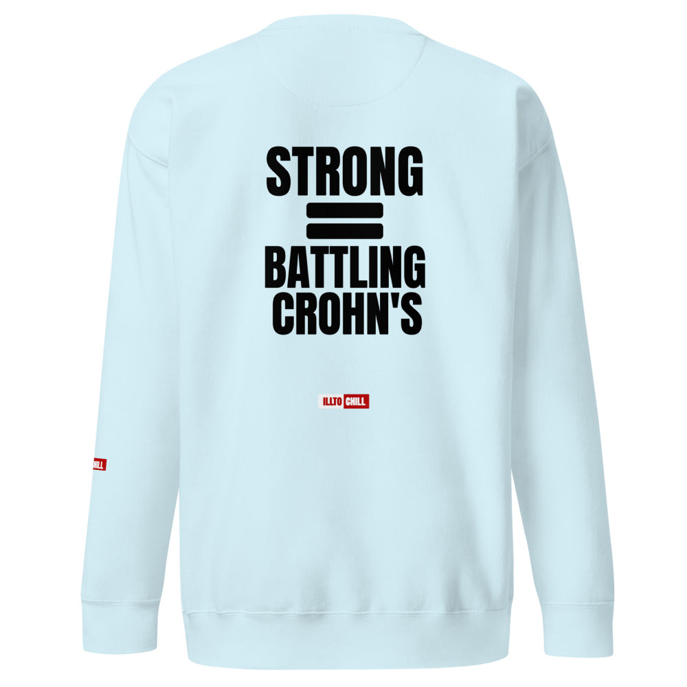 ILLTOCHILL Crohn's Sweatshirt