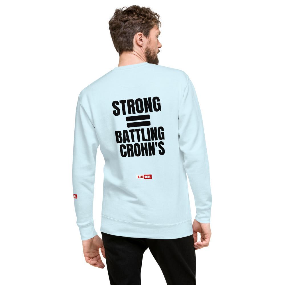 ILLTOCHILL Crohn's Sweatshirt