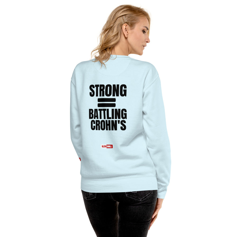 ILLTOCHILL Crohn's Sweatshirt