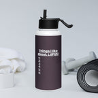 lupus-stainless-steel-water-bottle-with-a-straw-lid