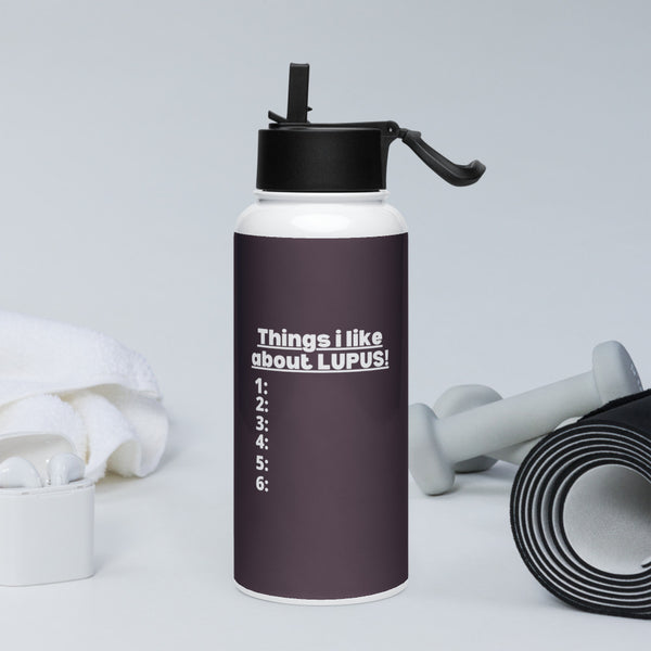 lupus-stainless-steel-water-bottle-with-a-straw-lid