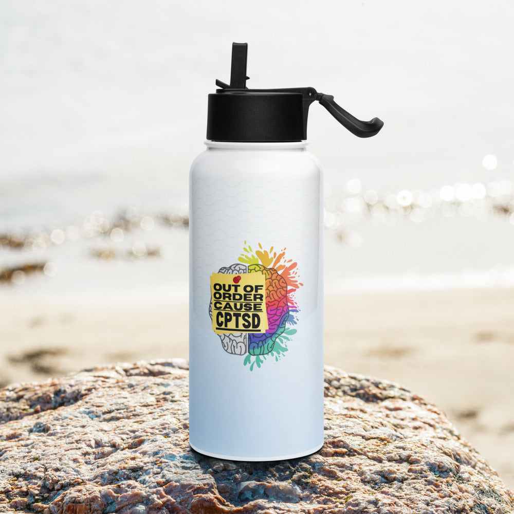 c-ptsd-stainless-steel-water-bottle-with-a-straw-lid