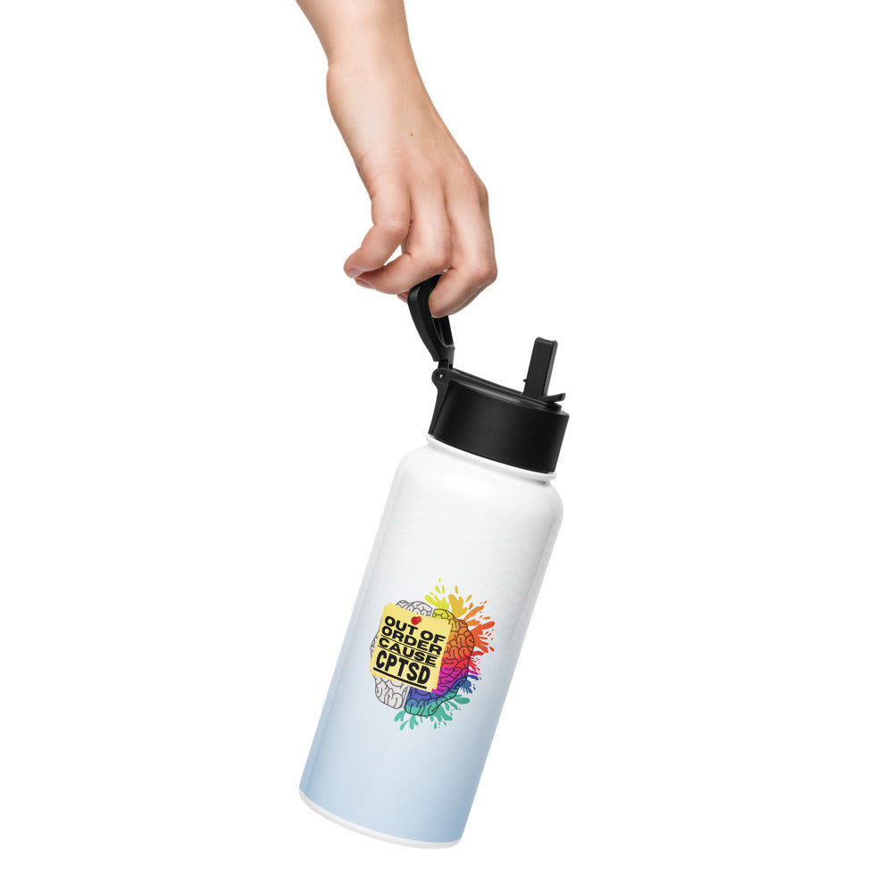 c-ptsd-stainless-steel-water-bottle-with-a-straw-lid