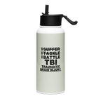 tbi-support-stainless-steel-water-bottle-with-a-straw-lid