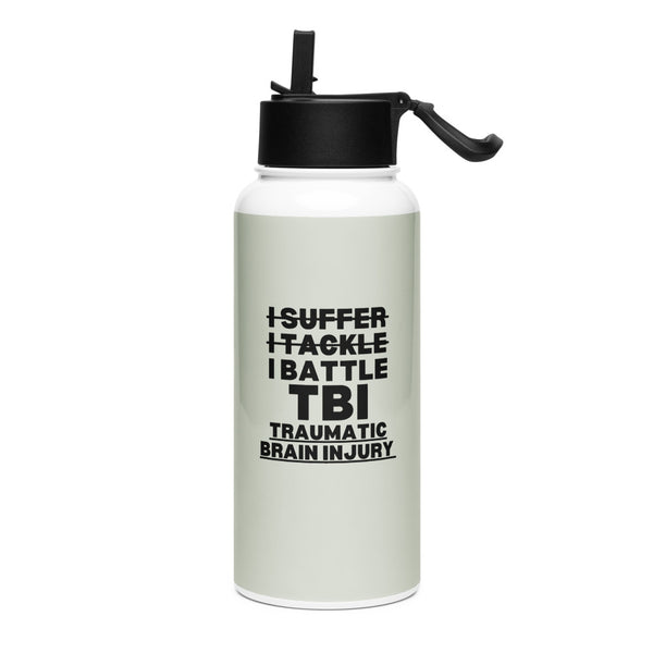 tbi-support-stainless-steel-water-bottle-with-a-straw-lid