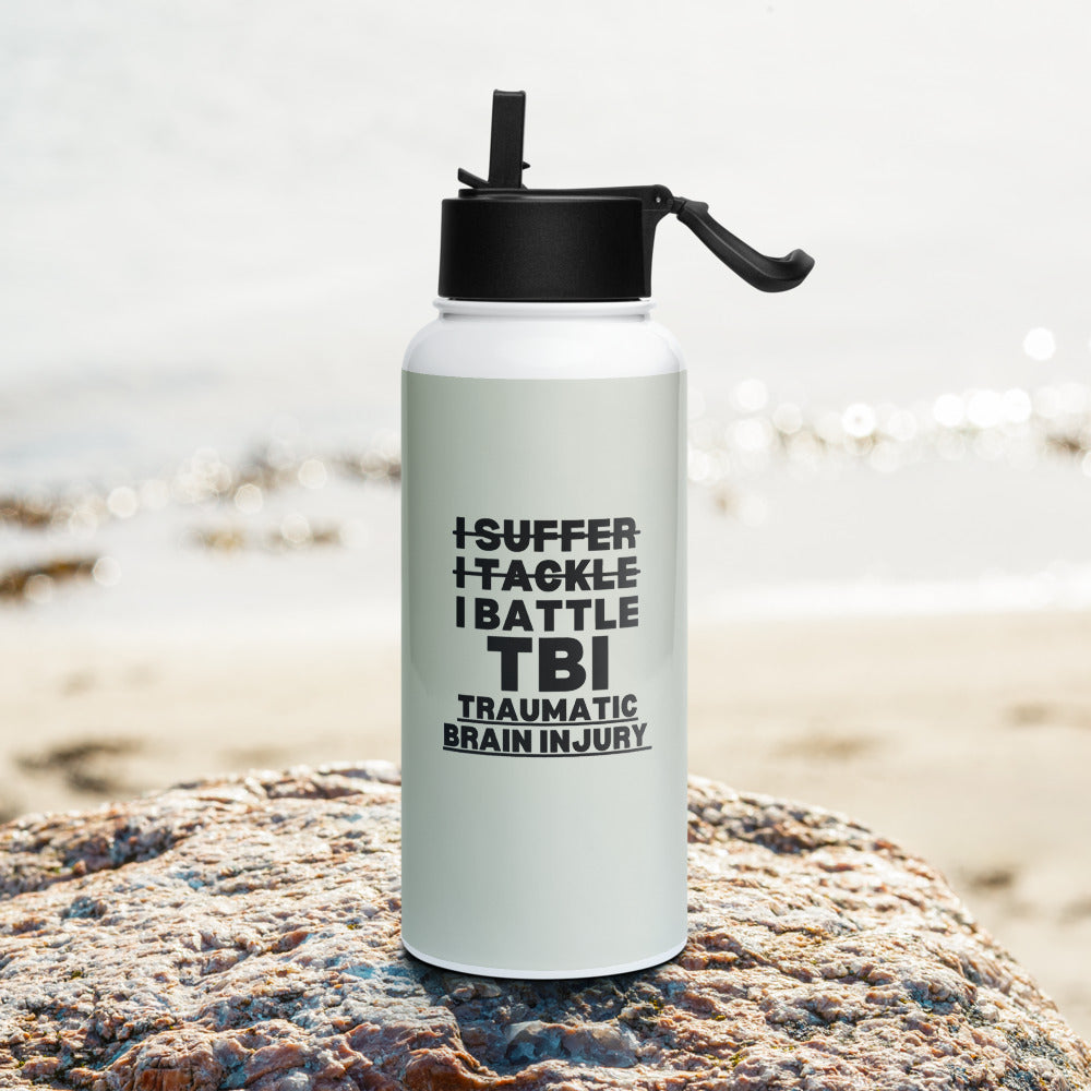 tbi-support-stainless-steel-water-bottle-with-a-straw-lid