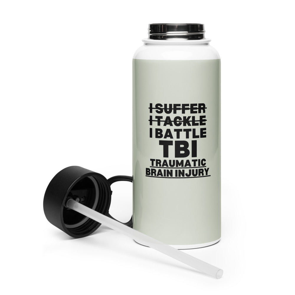 tbi-support-stainless-steel-water-bottle-with-a-straw-lid