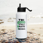 tbi-stainless-steel-water-bottle-with-a-straw-lid